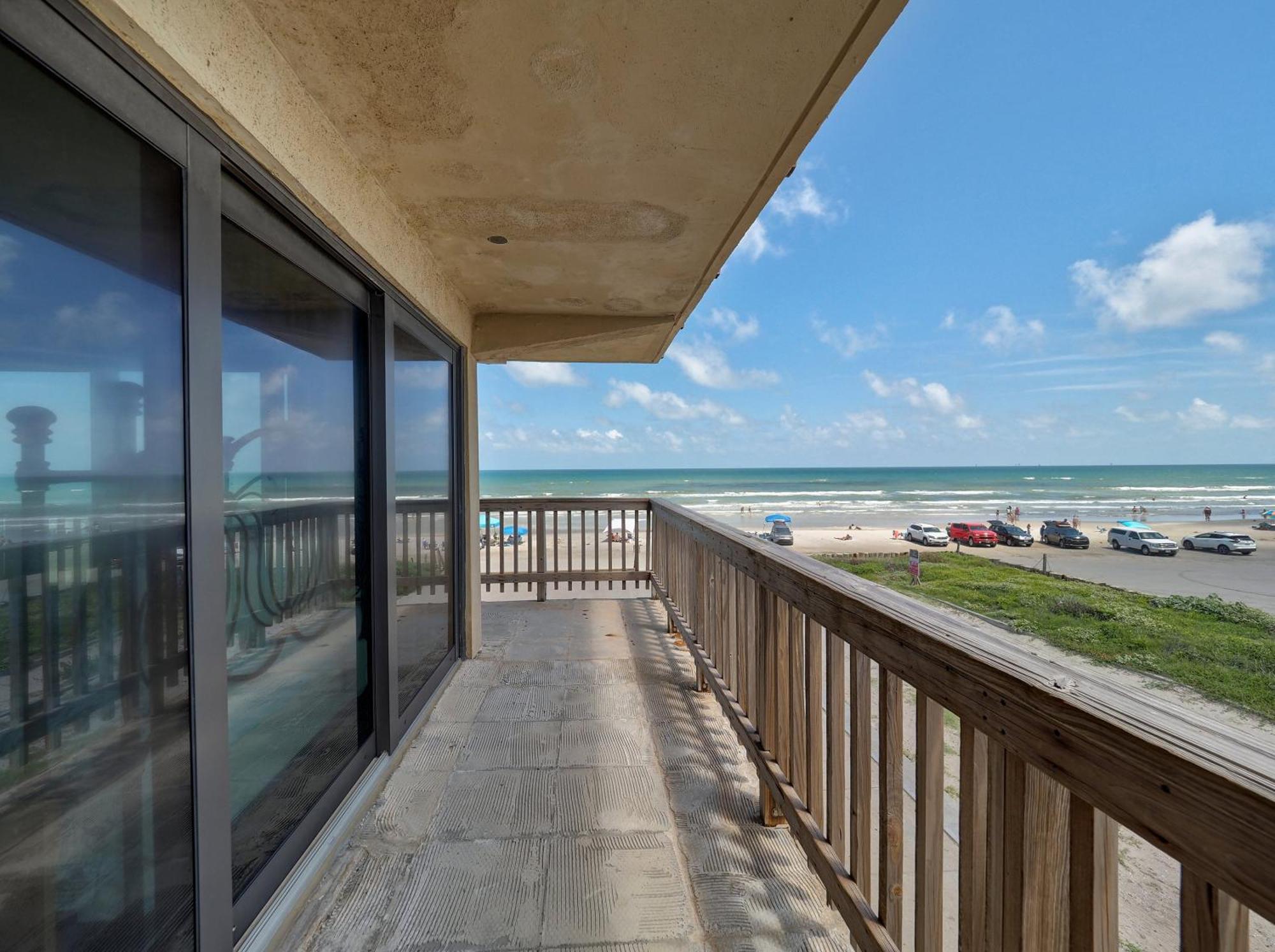 Island House Beachfront Condo Hotel Corpus Christi Exteriör bild