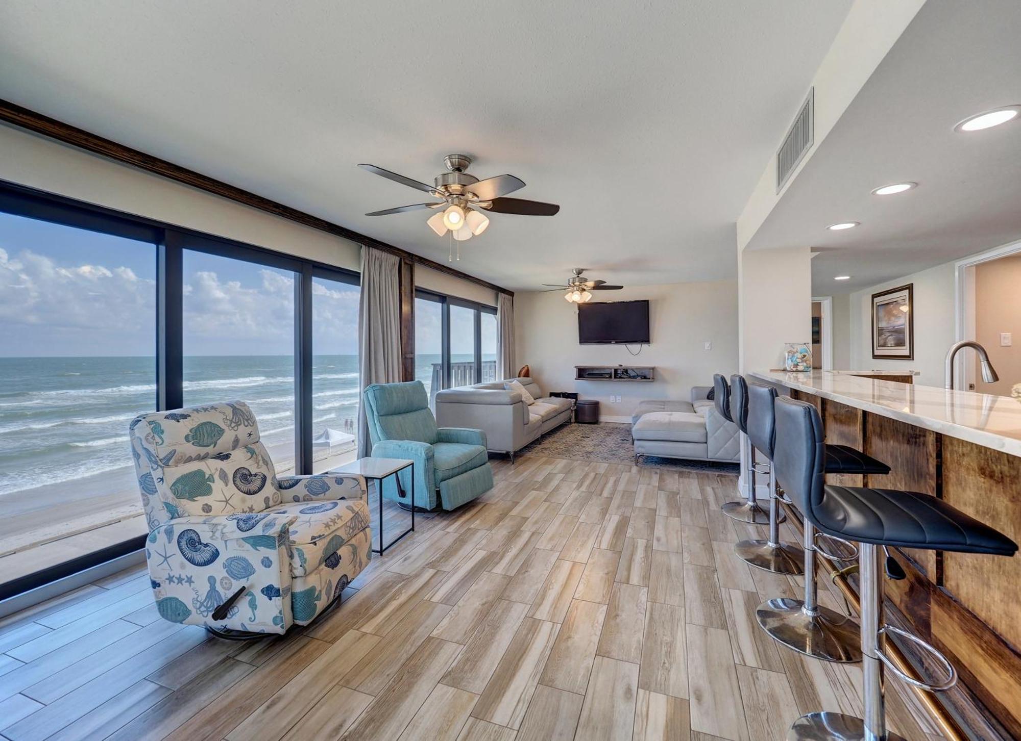 Island House Beachfront Condo Hotel Corpus Christi Exteriör bild